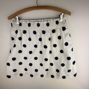 J. Crew Cotton Linen Blend Mini Skirt
